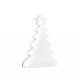 Pendentif Décoratif en Acrylique Plexi en Forme D'Arbre de Noël 67 x 85 mm