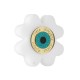 Plexi Acrylic Decorative Clover with Evil Eye & Wishes 62x60mm