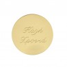 Gold Mirror