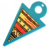 Turquoise/Multicolore