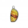 Placcato argento antico 999°/ Giallo/ Multicolore