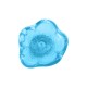 Perla di Vetro a Forma di Fiore 12X6 mm Ø1.2 mm