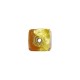 Glass Bead Cube 13x9mm Ø1.8mm