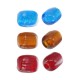Γυάλινη Χάντρα Σωληνάκι 22x26mm Ø8.2mm