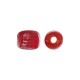 Tube de Perles de Verre 22 x 26 mm Ø 8.2 mm