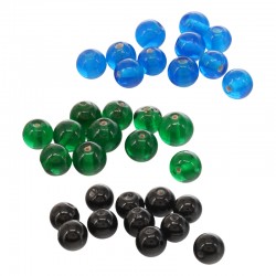 Perla di Vetro Rotonda 12 mm Ø 1.2 mm