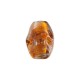 Glass Bead Oval Irregular 17x21mm Ø3.5mm