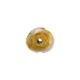 Γυάλινη Χάντρα Οβάλ Ακανόνιστη 17x21mm Ø3.5mm