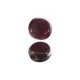 Cuenta de Vidrio Redonda Plana 24 x 13 mm Ø 3 mm