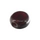 Perle de Verre Ronde Plate 24 x 13 mm Ø 3 mm