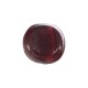 Cuenta de Vidrio Redonda Plana 24 x 13 mm Ø 3 mm