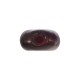 Glass Bead Round Flat 24x13mm Ø3mm