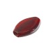 Glass Bead Oval 24x35mm Ø3.2mm
