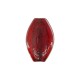 Perle de Verre Ovale 24 x 35 mm Ø 3.2 mm