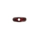 Perle de Verre Ovale 24 x 35 mm Ø 3.2 mm