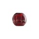 Perle de Verre Ronde Fleur 17 x 16 mm Ø 4 mm