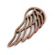 Pendentif Aile en Bois 24x57mm (grosseur 3,5mm)