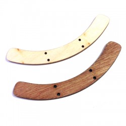 Accesorio para Collar de Madera 78x10mm (grosor 3,5mm)