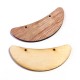 Elemento per Collana di Legno 57x20mm (spess. 3.5mm)