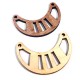 Elemento per Collana di Legno 50x18mm (spess.3.5mm)