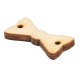 Conector de Madera Corbata de Moño 25x13mm (grosor 3mm)