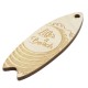 Pendente di Legno Tavola da Surf 60x22mm (spess.3mm)