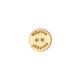 Intercalaire/Bouton en Bois avec phrase ''Μάρτης γδάρτης'' 18mm
