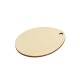 Wooden Pendant Egg ''Η Καλύτερη Μαμά'' 45x35mm