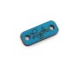 Conector de Madera Chapa "Luck" 22x9mm