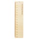 Wooden Pendant Ruler 150x35mm "Στον Καλύτερο Δάσκαλο"