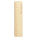Ciondolo in Legno Righello 150X35 mm Στην Καλύτερη Δάσκαλα