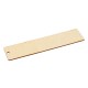 Wooden Pendant Ruler 150x35mm "Στην Καλύτερη Δάσκαλα"