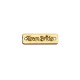 Connettore di Legno Targhetta con Scritta "Team Bride" 29x9mm