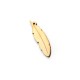 Pendentif plume en Bois 15x60mm