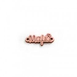 Connecteur en bois « MAMA » 27 x 12 mm