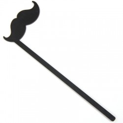 Déguisement moustache en Bois 200x70mm