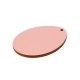 Wooden Pendant Egg "HAPPY EASTER" 65x50mm