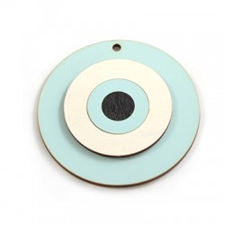 Pendentif œil porte-bonheur 55mm