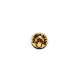 Charm di Legno Rotondo con Scritta " HAND MADE" 10mm