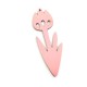 Pendentif tulipe en Bois 99x29mm