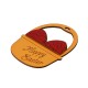 Wooden Pendant Easter Basket 79x63mm