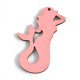 Colgante de Madera Sirena 59x35mm