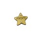 Conector de Madera Estrella "MOM" 19x20mm
