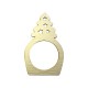 Portatovaglioli in Legno con Albero 97X61Mm