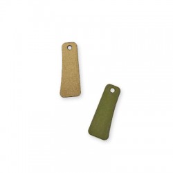 Pendentif en bois 12 x 30 mm