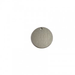 Pendentif rond en bois 35 mm