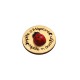 Conector de Madera con Mariquita 28 x 13 mm