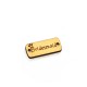 Wooden Connector Tag "Bridesmaid" 21x9mm