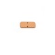 Connecteur Rectangulaire en bois 25 x 10 mm