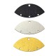 Colgante de Madera Oval 48x22mm